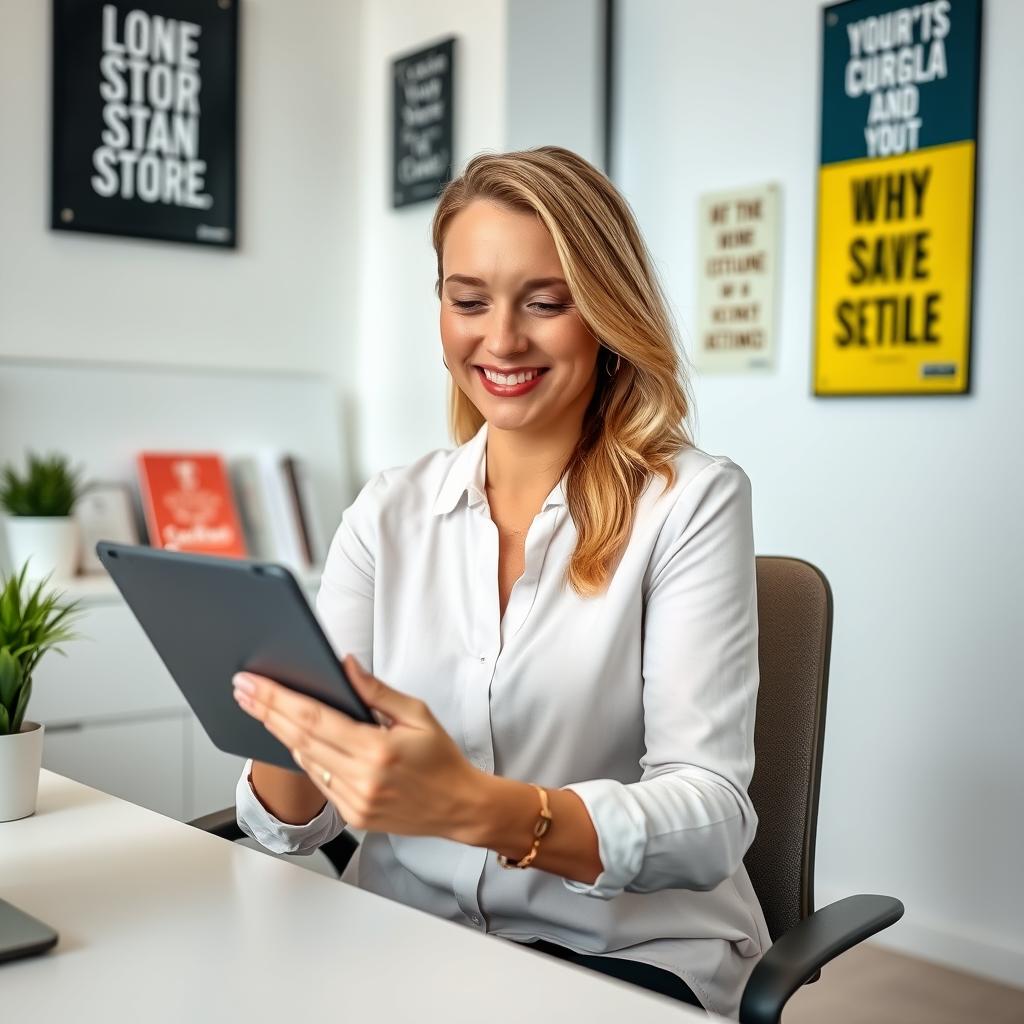 Business coach using Stan Store for booking appointments