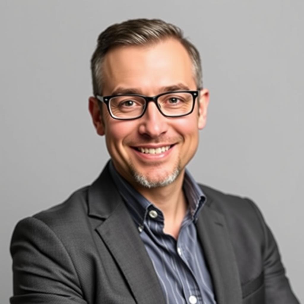 Portrait of a marketing agency owner who uses GoHighLevel Portrait of a marketing agency owner who uses GoHighLevel