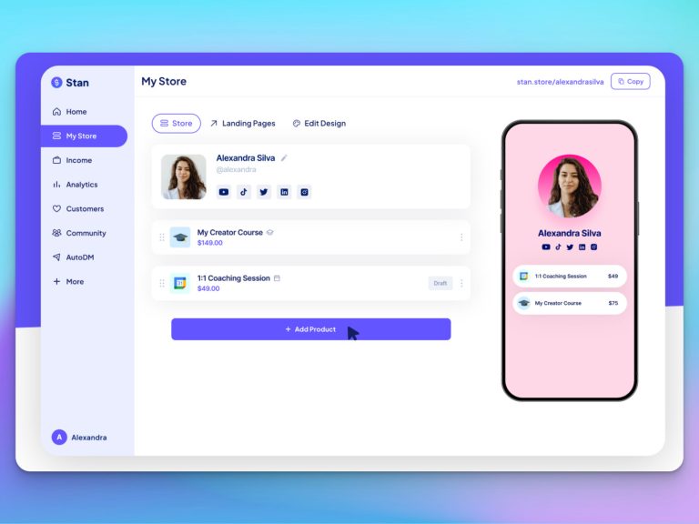 Stan Store Review: Is It the Right Platform for Content Creators in 2025?