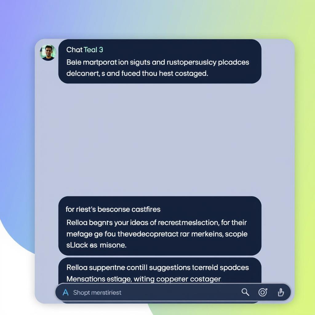 ChatGPT interface being used for marketing content creation