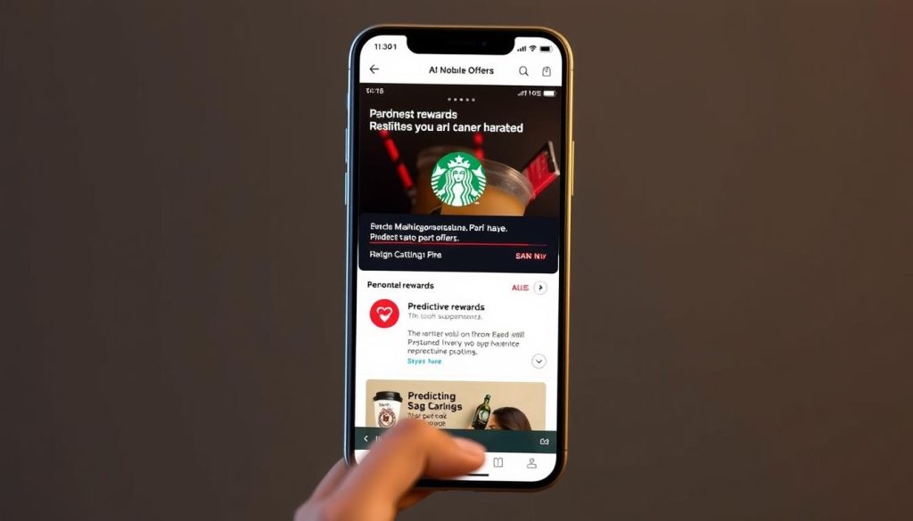 Starbucks AI-powered personalized marketing campaign